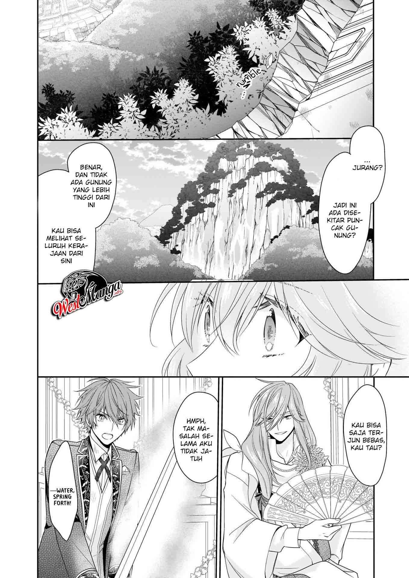 Akuyaku Reijou wa Ringoku no Outaishi ni Dekiai Sareru Chapter 21 Gambar 13