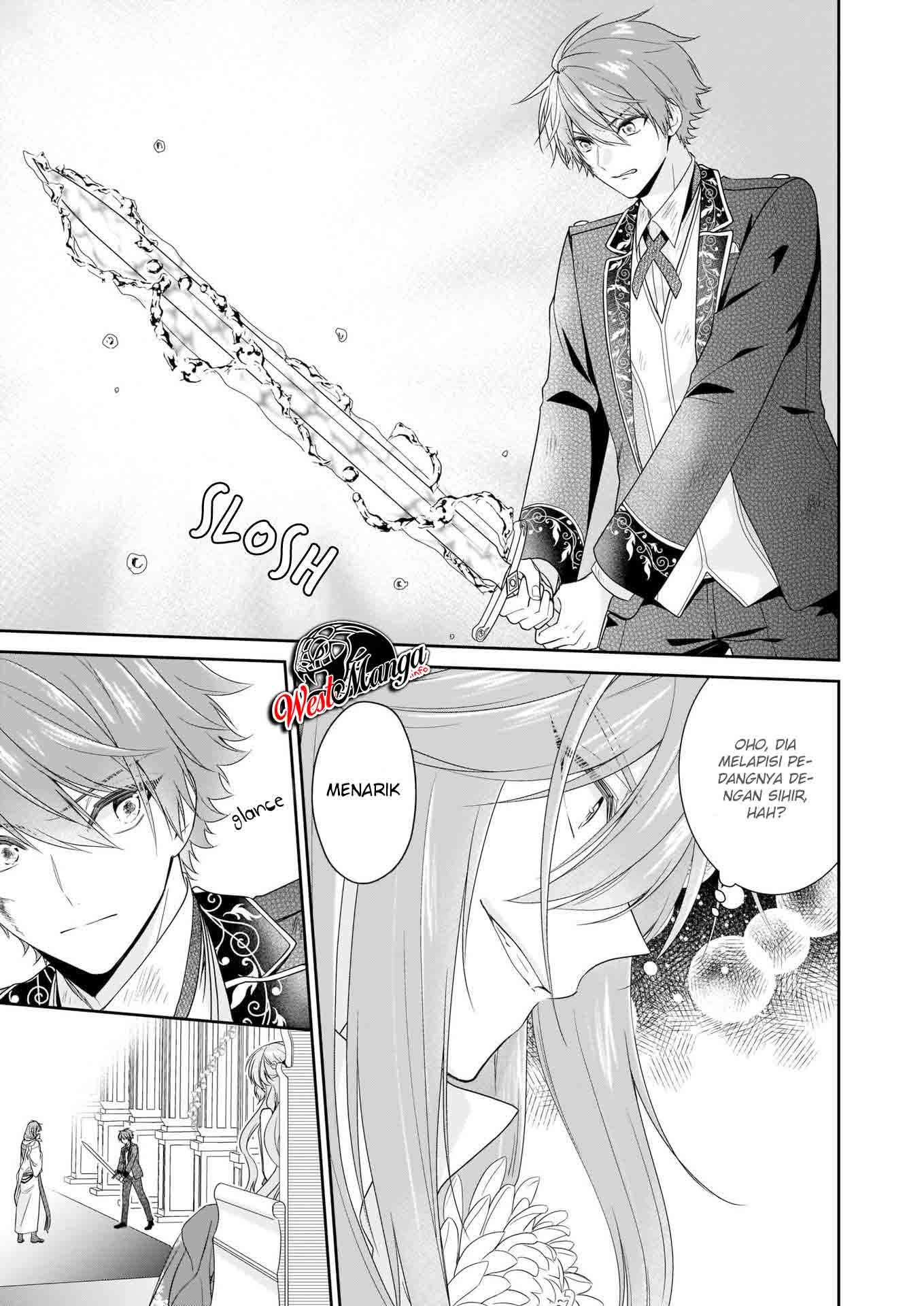 Akuyaku Reijou wa Ringoku no Outaishi ni Dekiai Sareru Chapter 21 Gambar 14