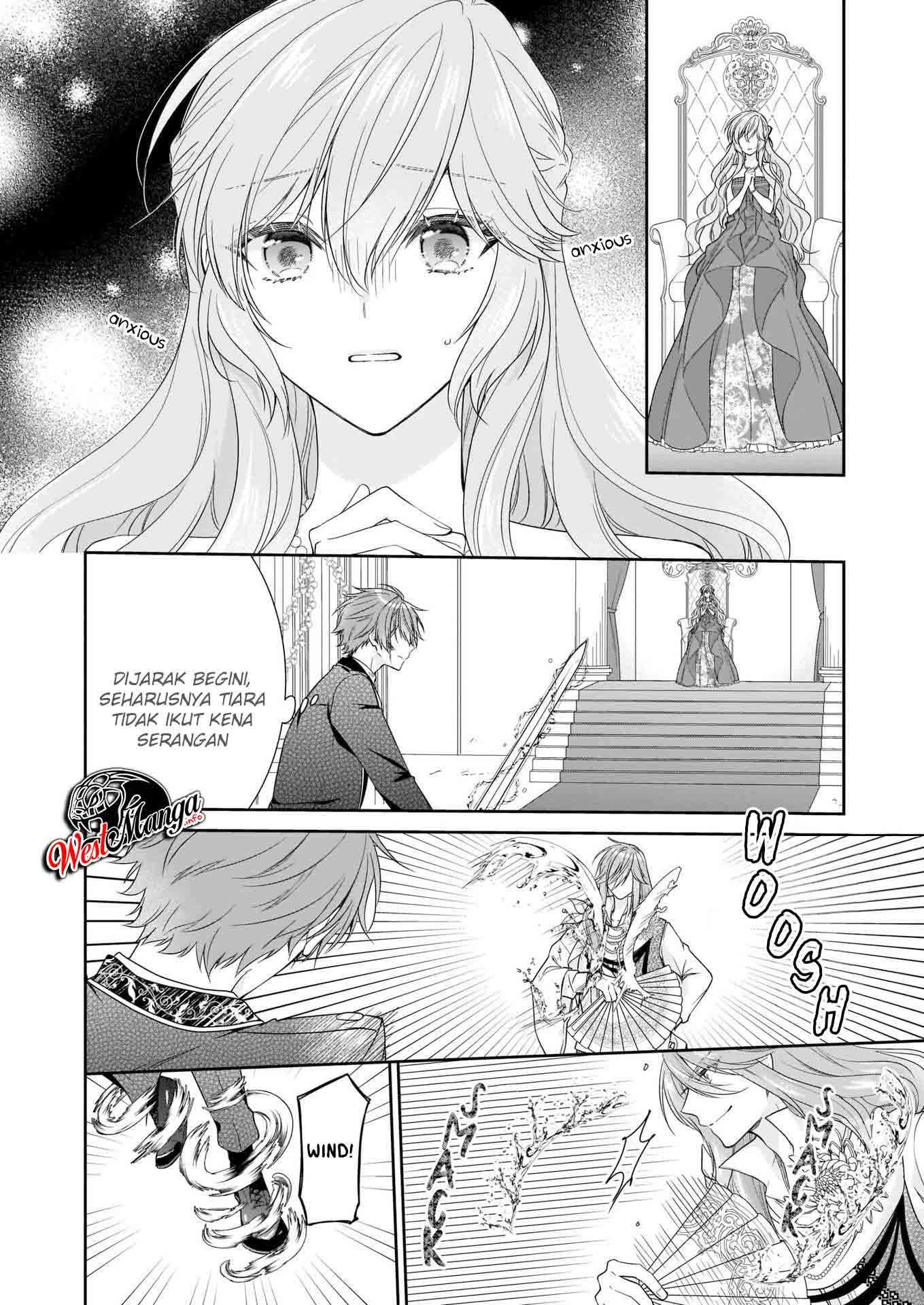 Akuyaku Reijou wa Ringoku no Outaishi ni Dekiai Sareru Chapter 21 Gambar 15
