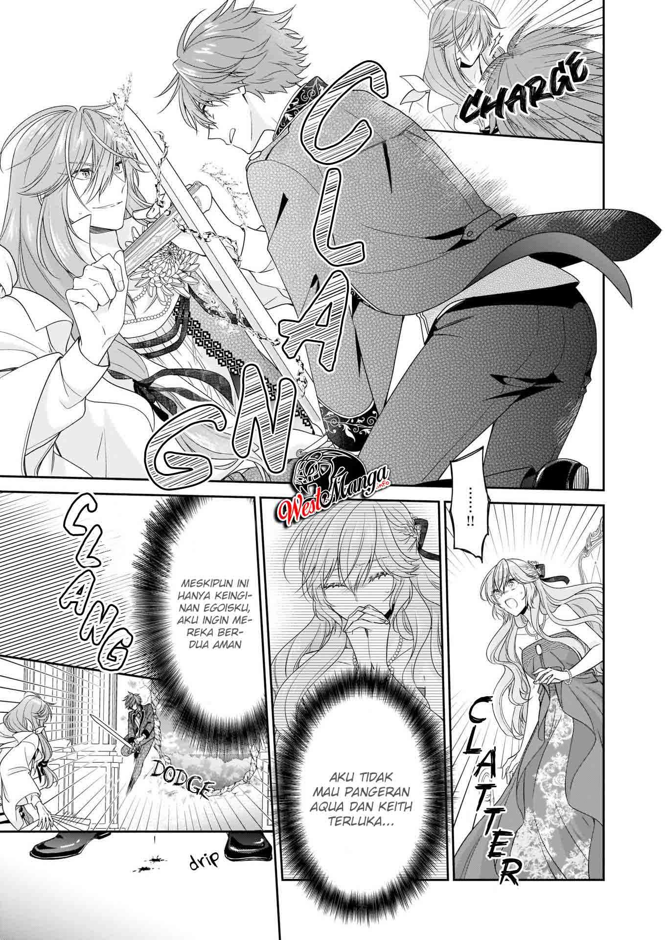 Akuyaku Reijou wa Ringoku no Outaishi ni Dekiai Sareru Chapter 21 Gambar 16