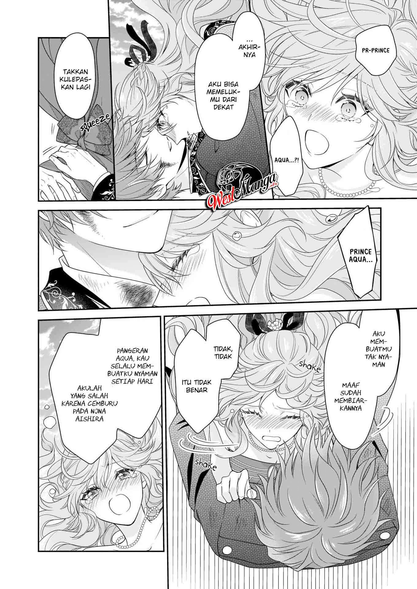 Akuyaku Reijou wa Ringoku no Outaishi ni Dekiai Sareru Chapter 21 Gambar 23