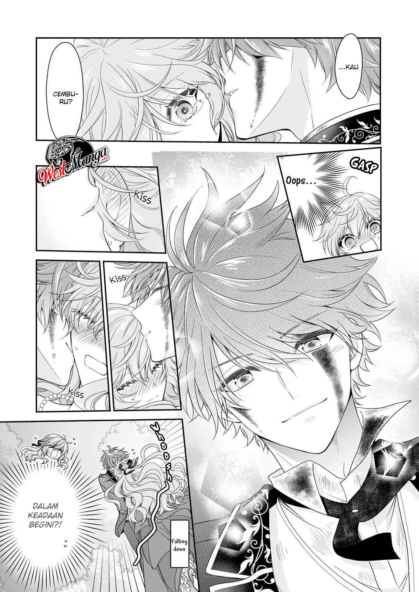 Akuyaku Reijou wa Ringoku no Outaishi ni Dekiai Sareru Chapter 21 Gambar 24