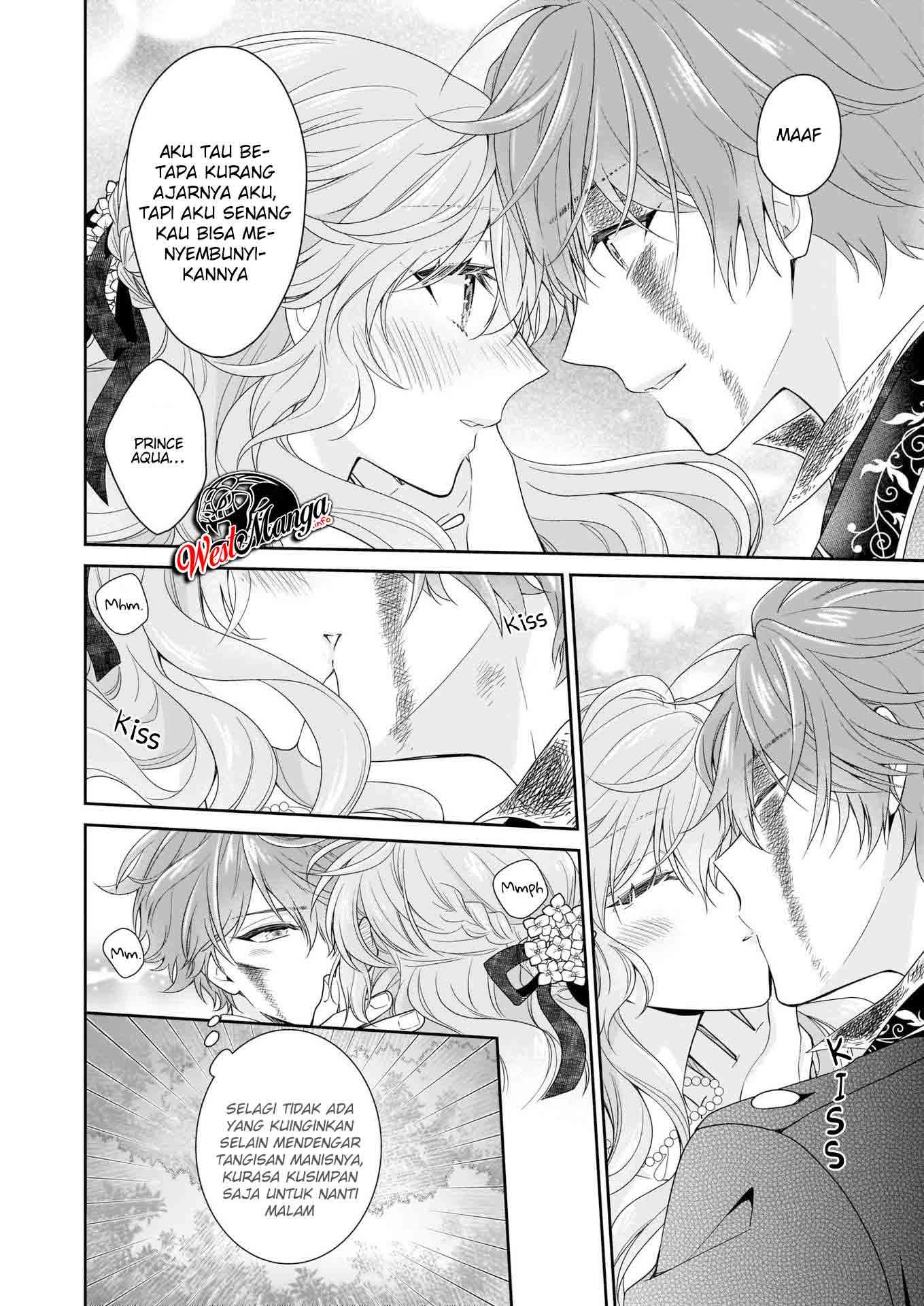 Akuyaku Reijou wa Ringoku no Outaishi ni Dekiai Sareru Chapter 21 Gambar 25