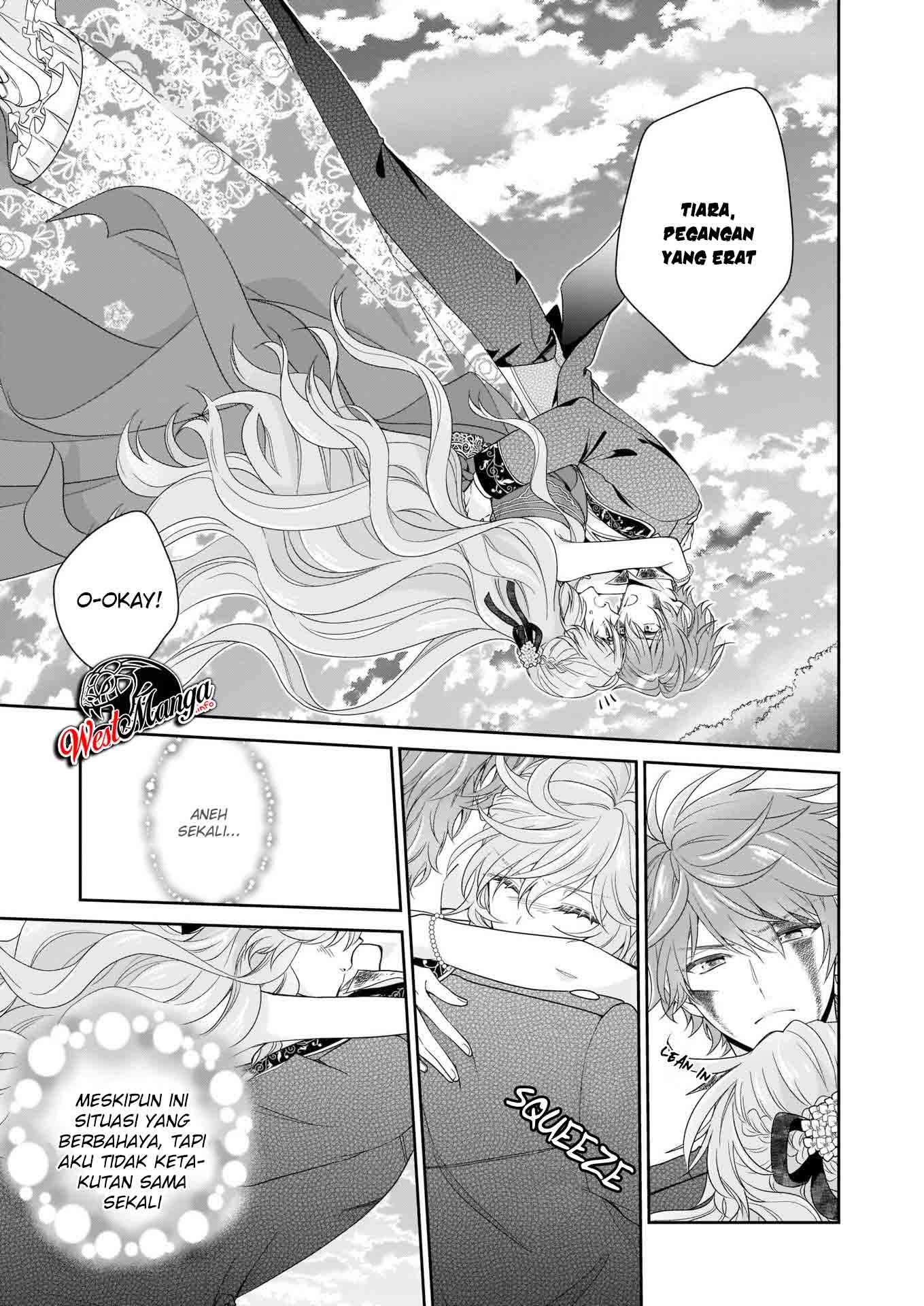 Akuyaku Reijou wa Ringoku no Outaishi ni Dekiai Sareru Chapter 21 Gambar 26