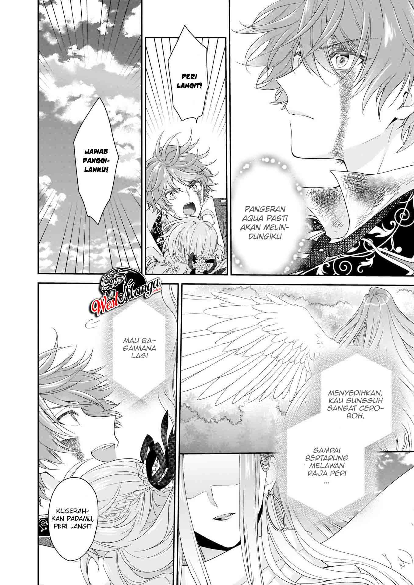 Akuyaku Reijou wa Ringoku no Outaishi ni Dekiai Sareru Chapter 21 Gambar 27
