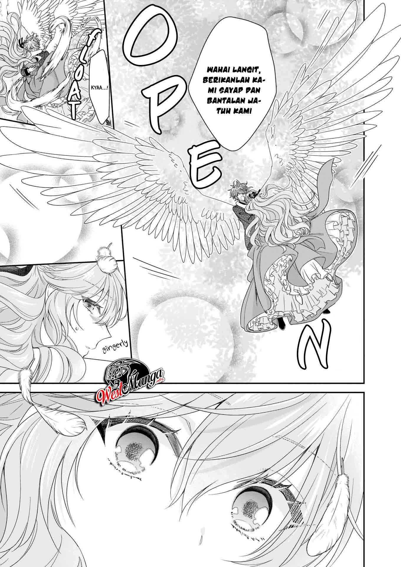Akuyaku Reijou wa Ringoku no Outaishi ni Dekiai Sareru Chapter 21 Gambar 28