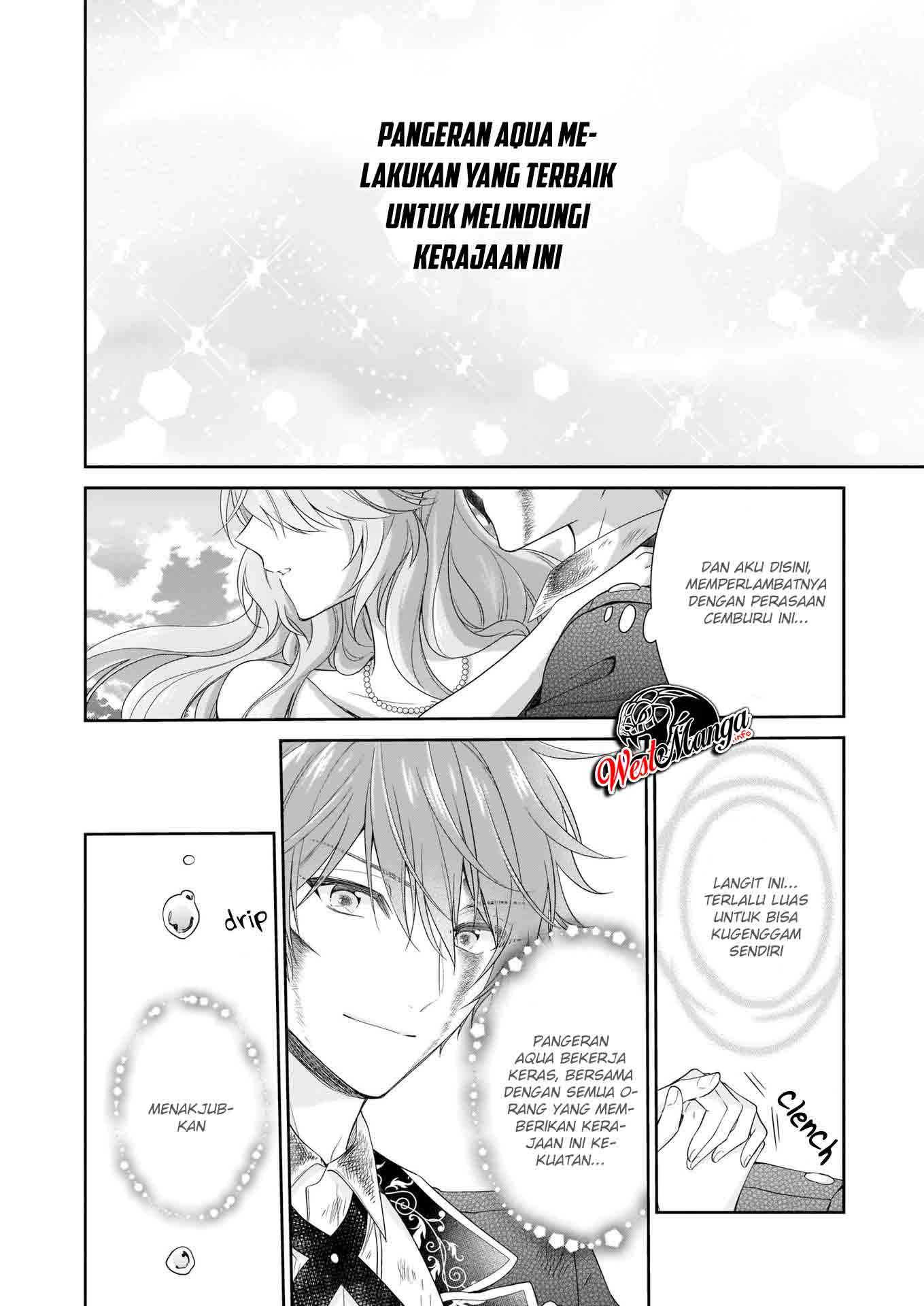 Akuyaku Reijou wa Ringoku no Outaishi ni Dekiai Sareru Chapter 21 Gambar 30