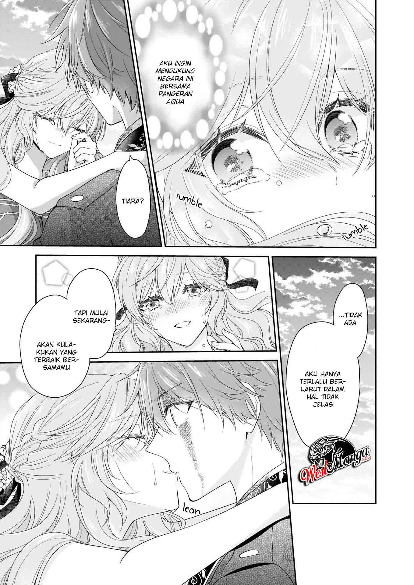 Akuyaku Reijou wa Ringoku no Outaishi ni Dekiai Sareru Chapter 21 Gambar 31