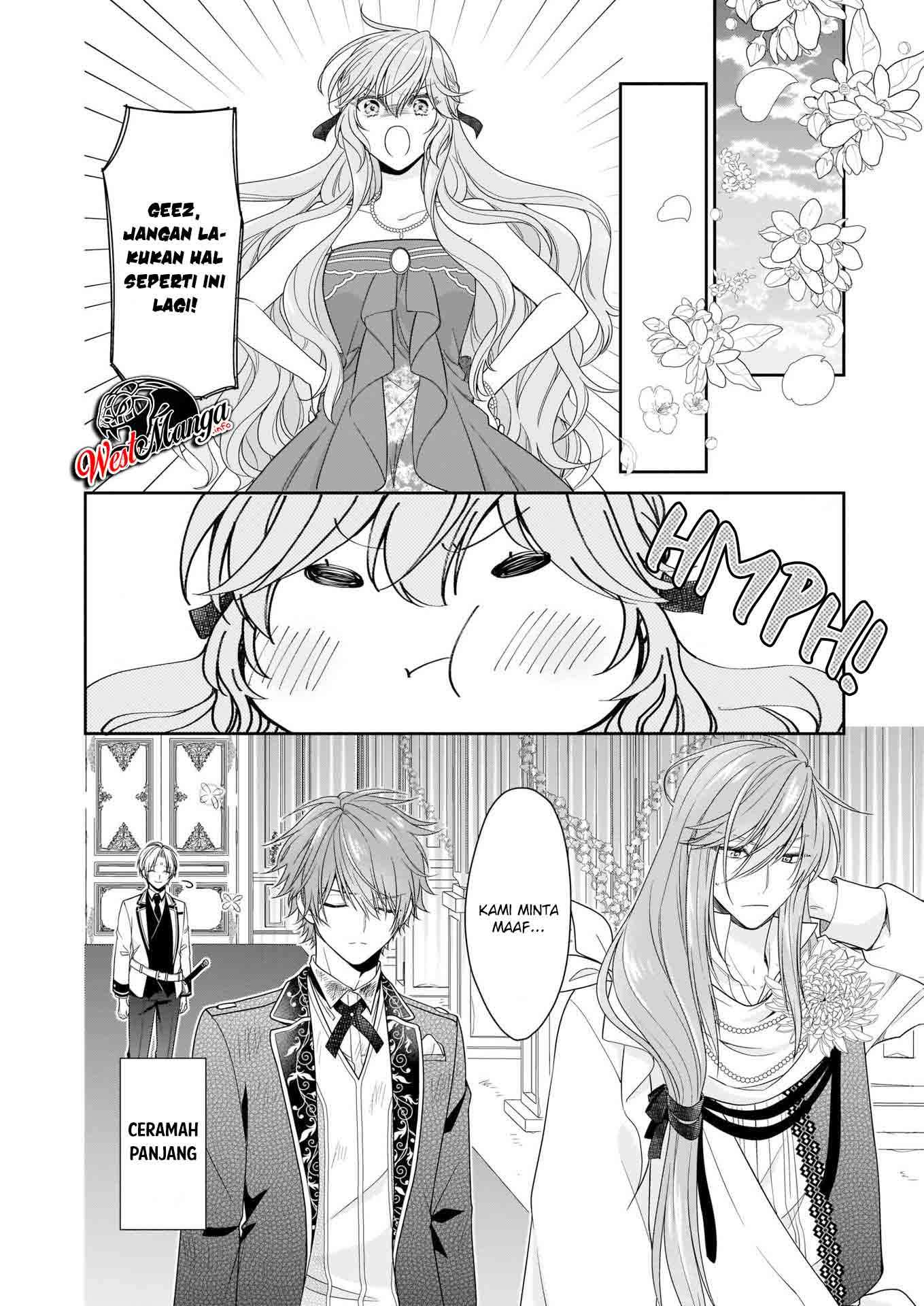 Akuyaku Reijou wa Ringoku no Outaishi ni Dekiai Sareru Chapter 21 Gambar 32