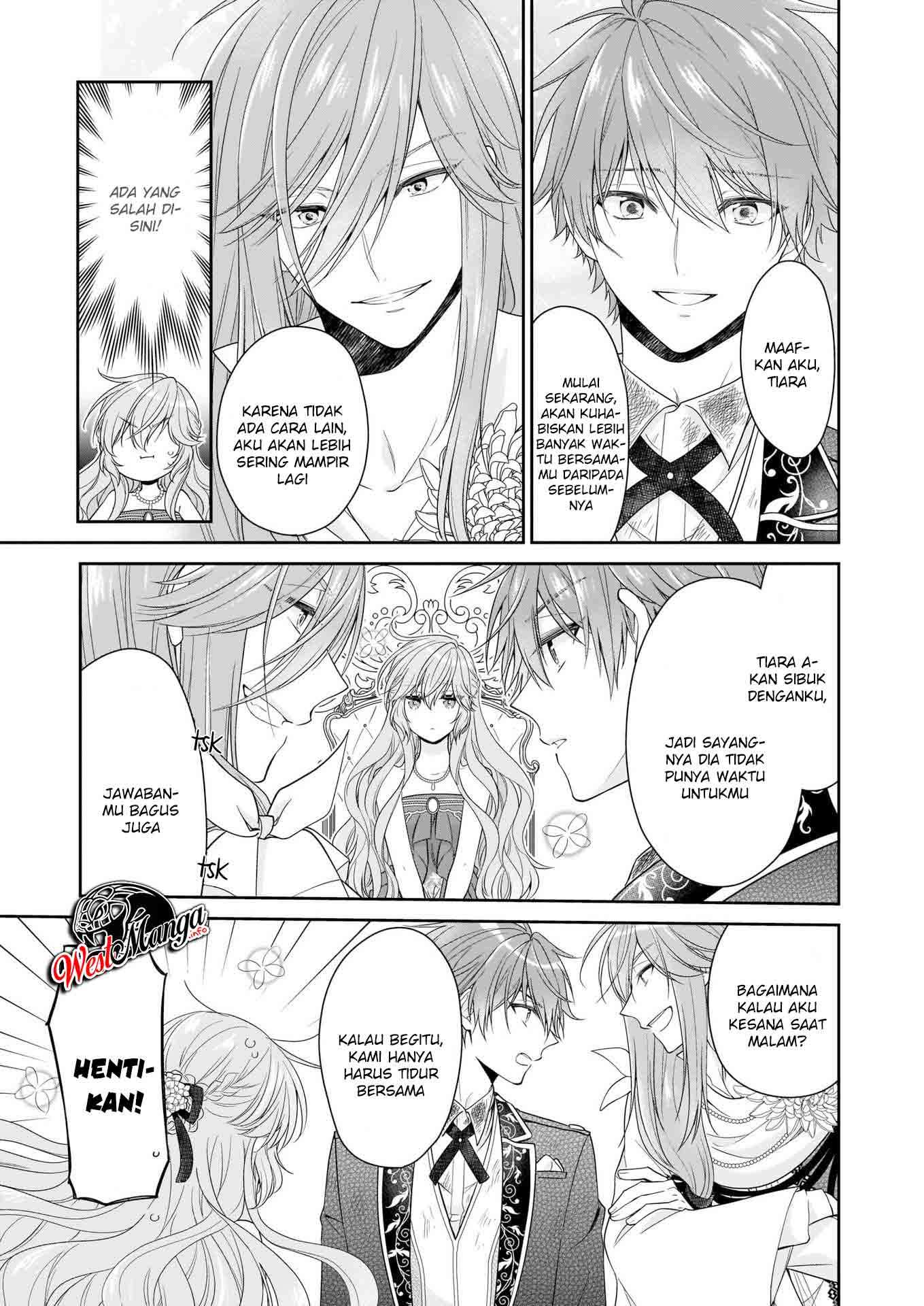 Akuyaku Reijou wa Ringoku no Outaishi ni Dekiai Sareru Chapter 21 Gambar 33
