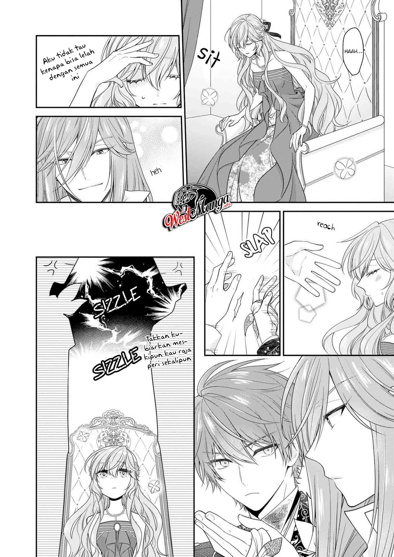 Akuyaku Reijou wa Ringoku no Outaishi ni Dekiai Sareru Chapter 21 Gambar 34