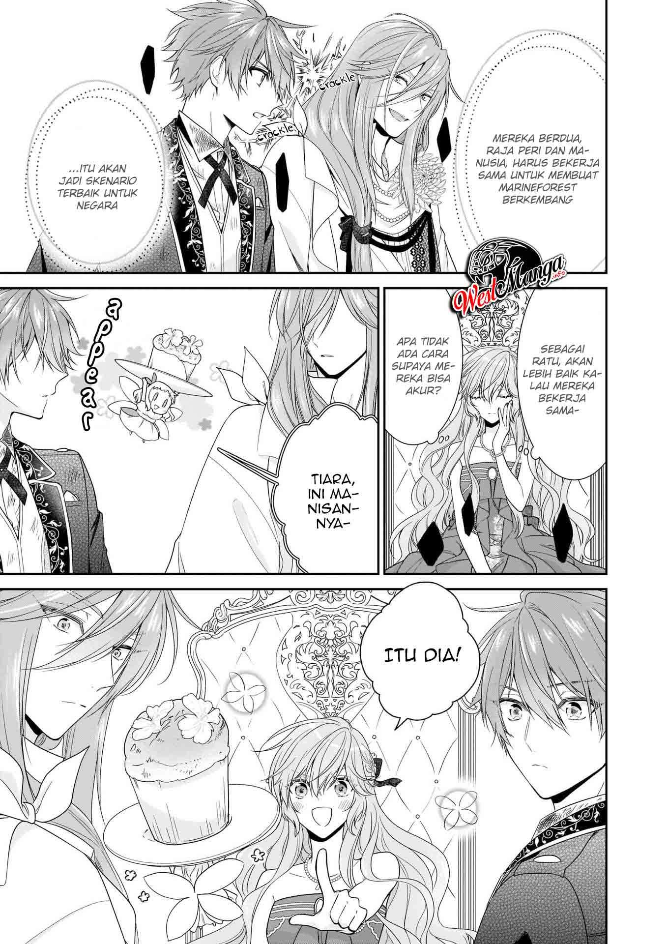 Akuyaku Reijou wa Ringoku no Outaishi ni Dekiai Sareru Chapter 21 Gambar 35