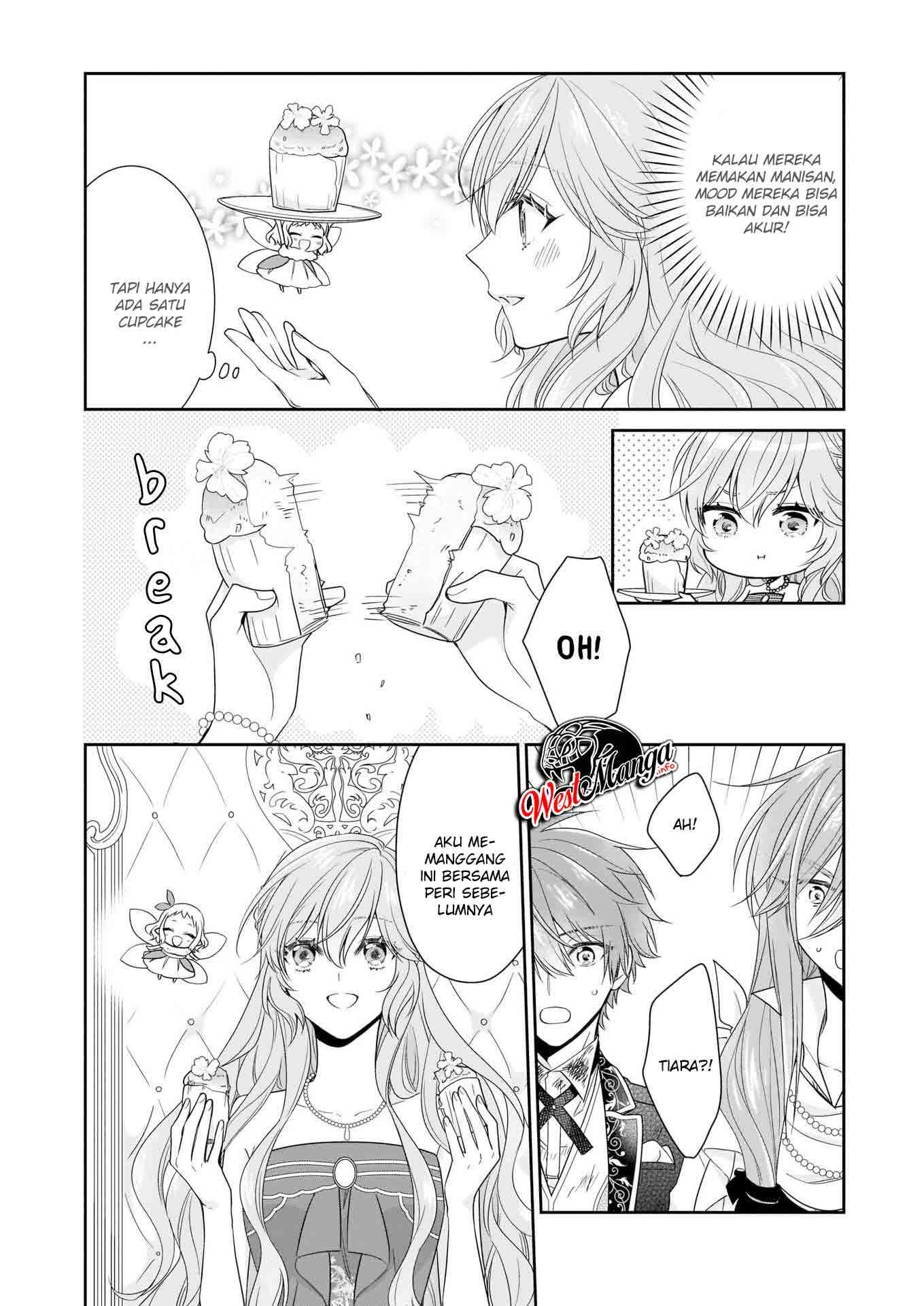 Akuyaku Reijou wa Ringoku no Outaishi ni Dekiai Sareru Chapter 21 Gambar 36