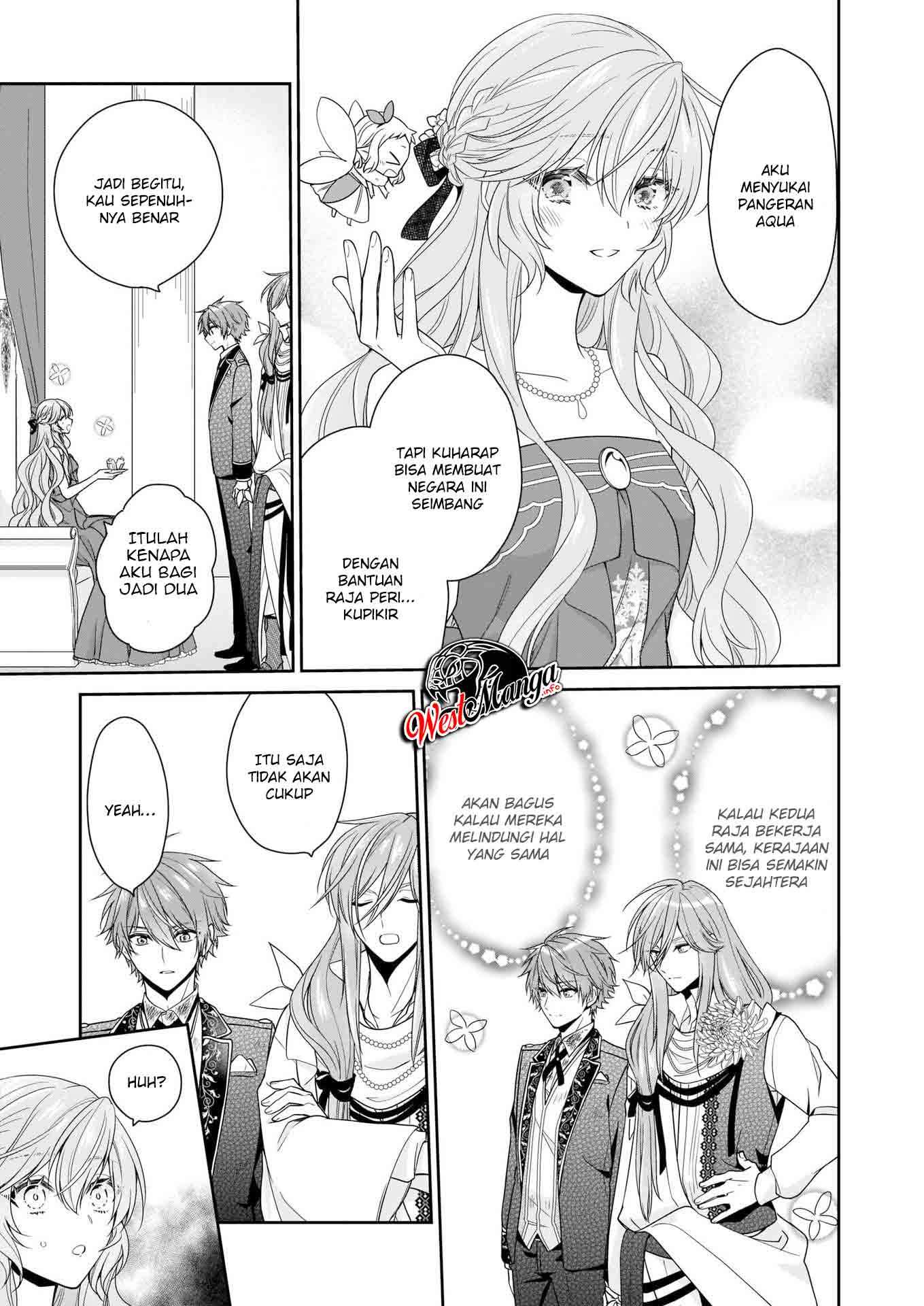 Akuyaku Reijou wa Ringoku no Outaishi ni Dekiai Sareru Chapter 21 Gambar 37