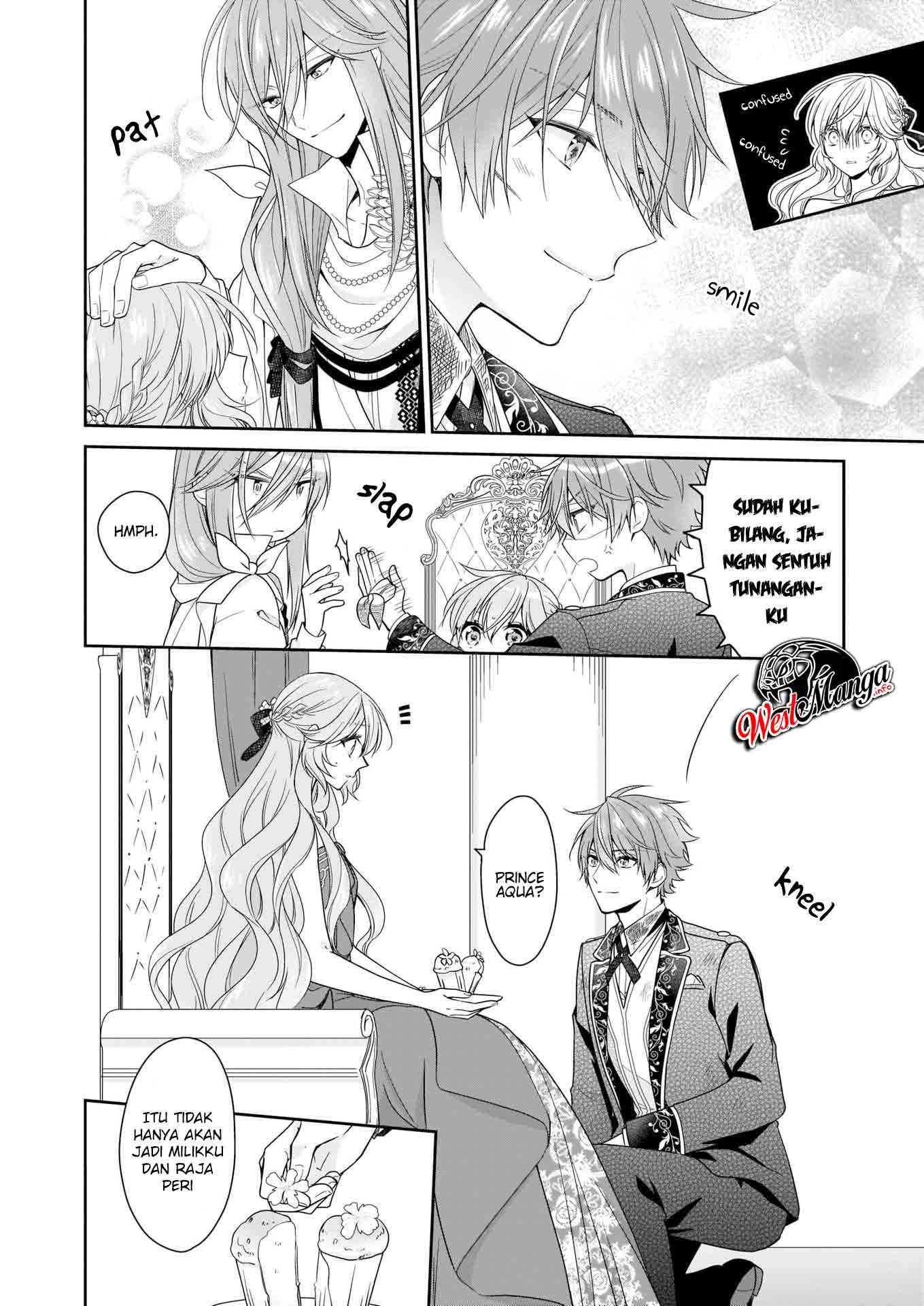 Akuyaku Reijou wa Ringoku no Outaishi ni Dekiai Sareru Chapter 21 Gambar 38