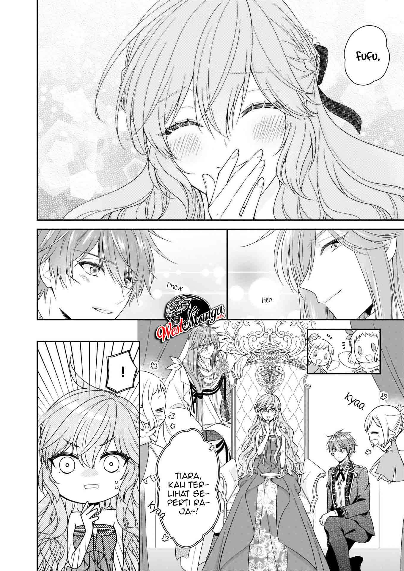 Akuyaku Reijou wa Ringoku no Outaishi ni Dekiai Sareru Chapter 21 Gambar 40