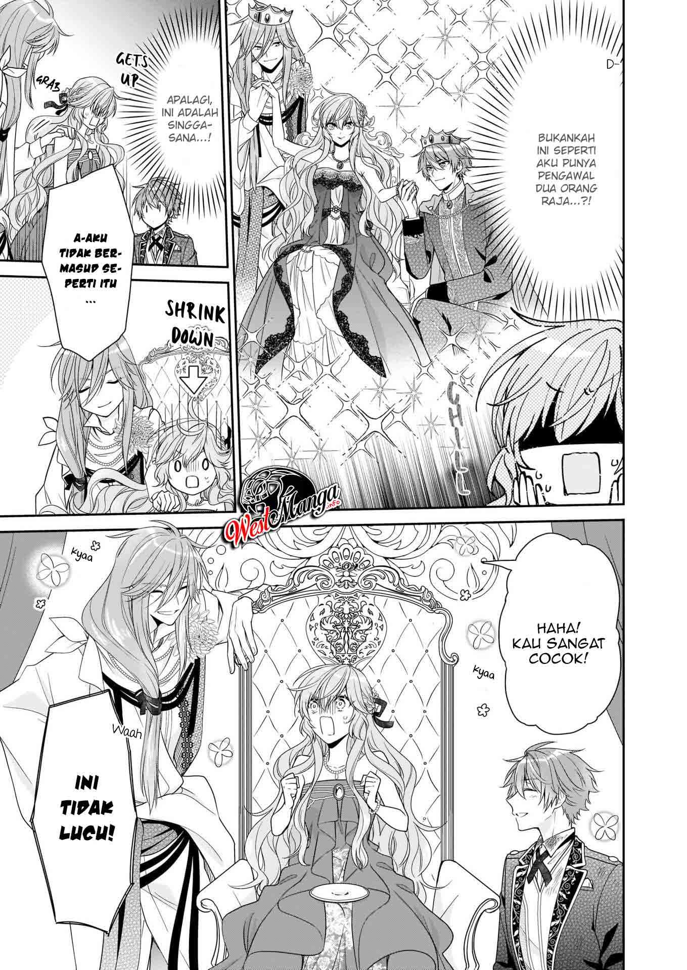 Akuyaku Reijou wa Ringoku no Outaishi ni Dekiai Sareru Chapter 21 Gambar 41