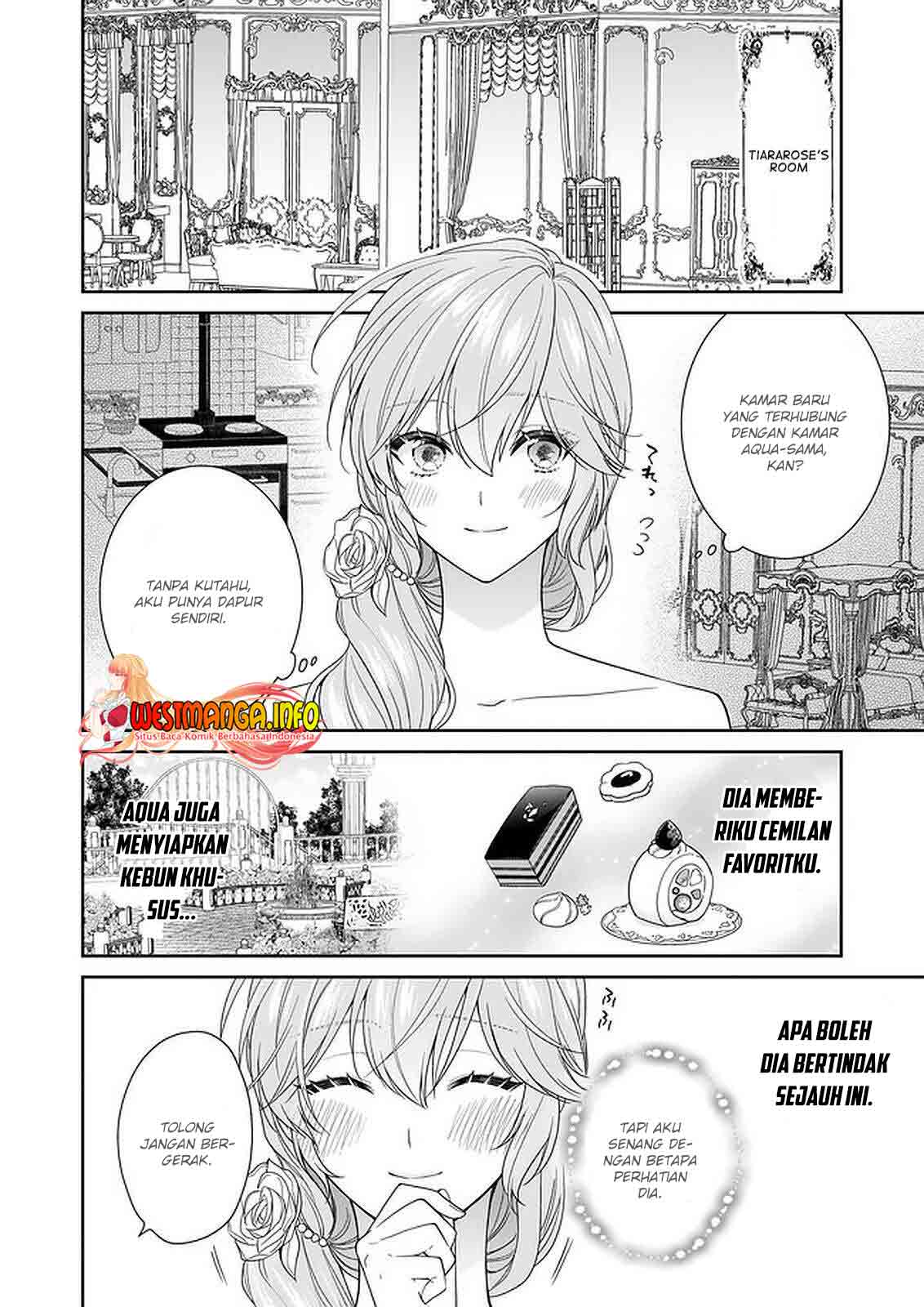 Akuyaku Reijou wa Ringoku no Outaishi ni Dekiai Sareru Chapter 25 Gambar 5
