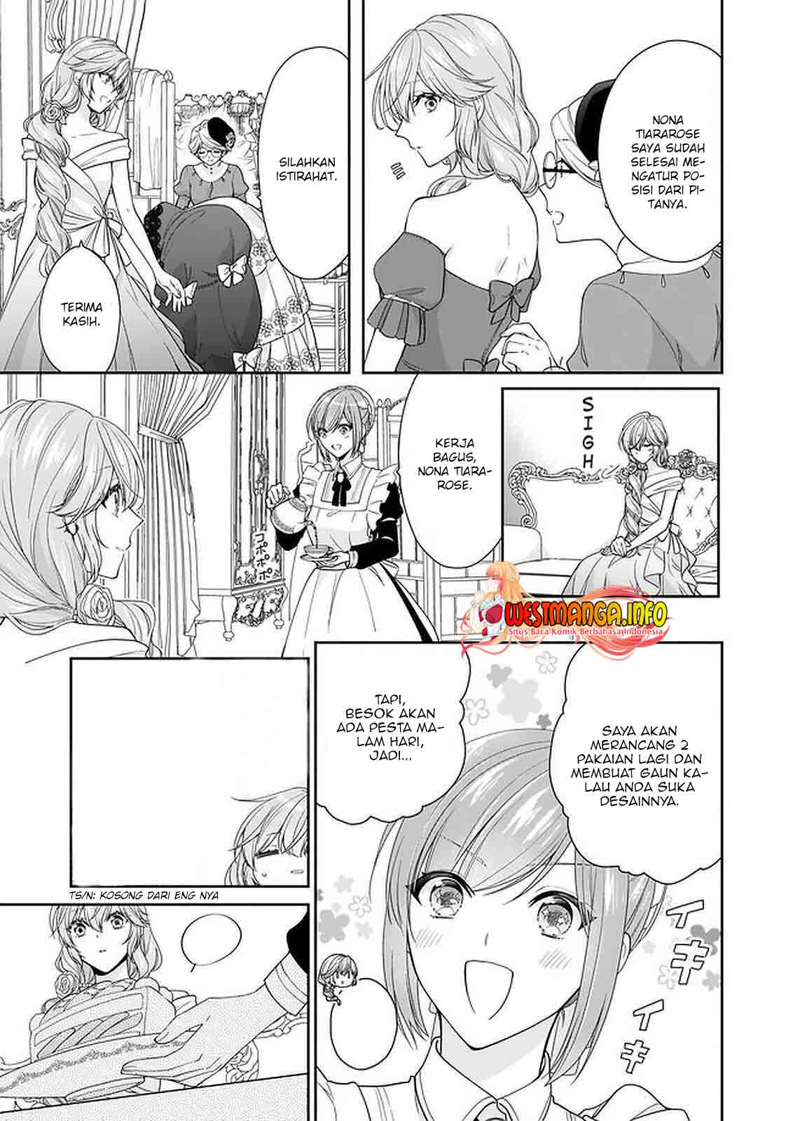 Akuyaku Reijou wa Ringoku no Outaishi ni Dekiai Sareru Chapter 25 Gambar 8
