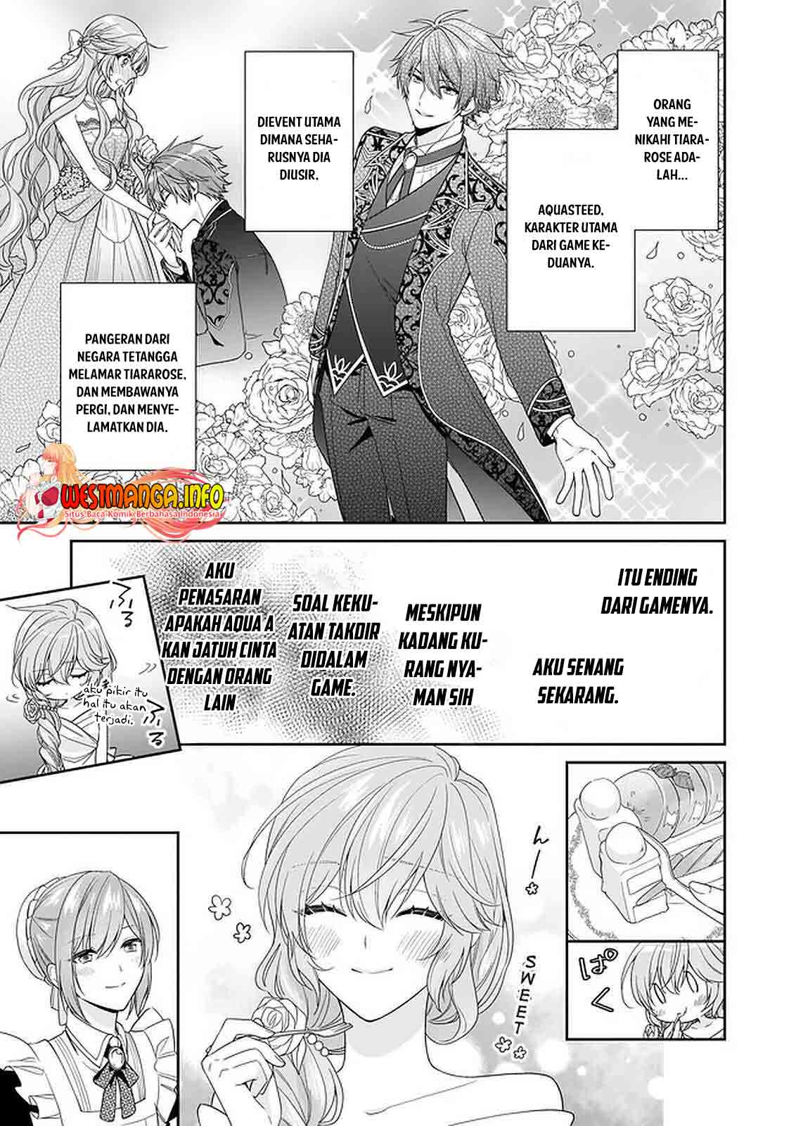 Akuyaku Reijou wa Ringoku no Outaishi ni Dekiai Sareru Chapter 25 Gambar 10