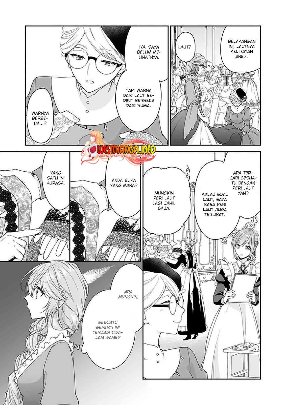 Akuyaku Reijou wa Ringoku no Outaishi ni Dekiai Sareru Chapter 25 Gambar 12