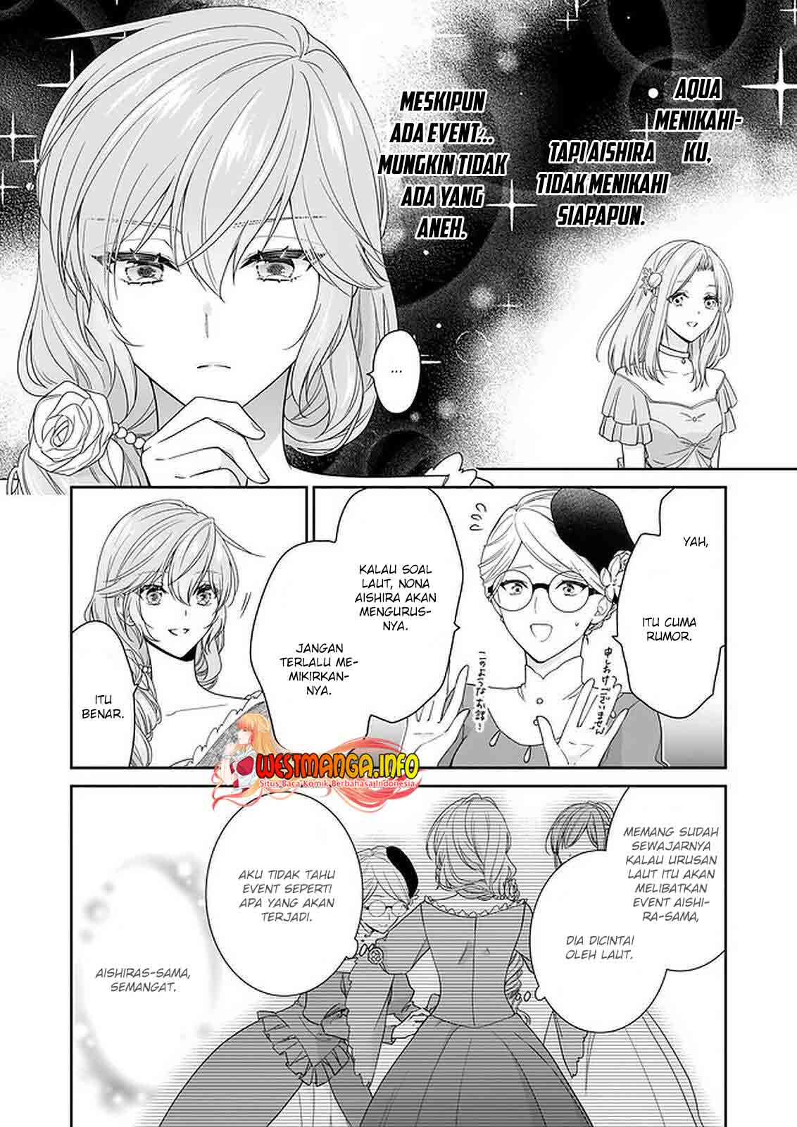 Akuyaku Reijou wa Ringoku no Outaishi ni Dekiai Sareru Chapter 25 Gambar 13