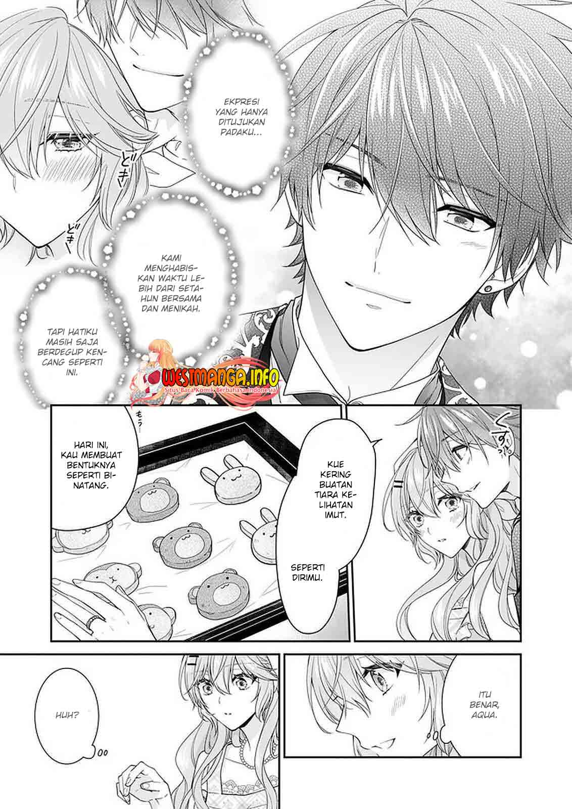 Akuyaku Reijou wa Ringoku no Outaishi ni Dekiai Sareru Chapter 25 Gambar 16