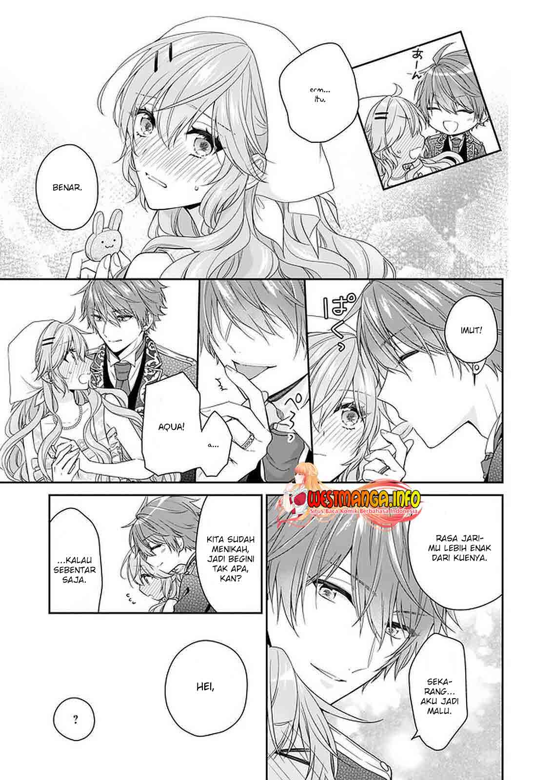 Akuyaku Reijou wa Ringoku no Outaishi ni Dekiai Sareru Chapter 25 Gambar 18