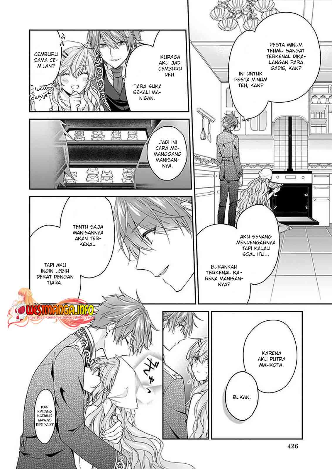Akuyaku Reijou wa Ringoku no Outaishi ni Dekiai Sareru Chapter 25 Gambar 19