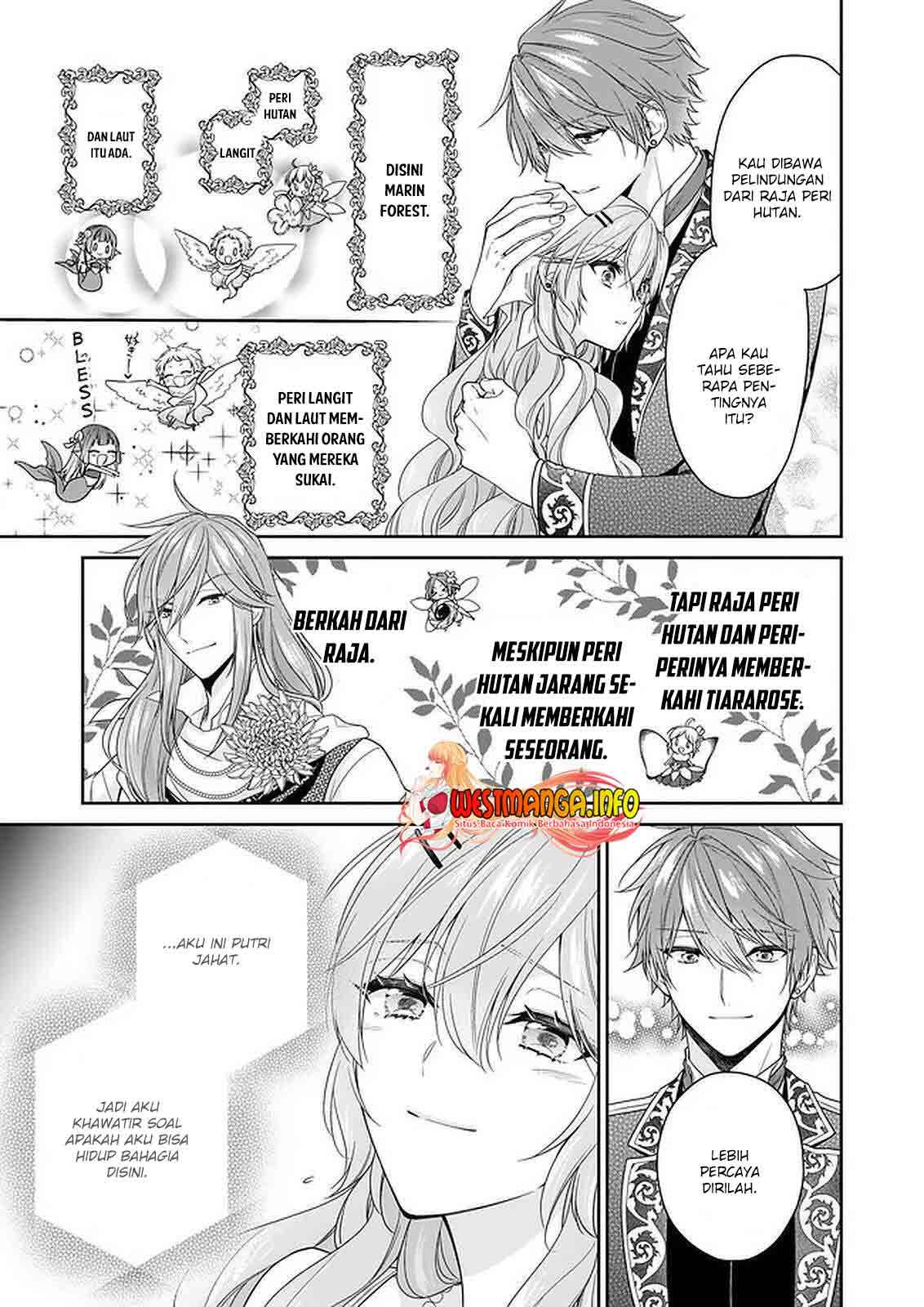Akuyaku Reijou wa Ringoku no Outaishi ni Dekiai Sareru Chapter 25 Gambar 20