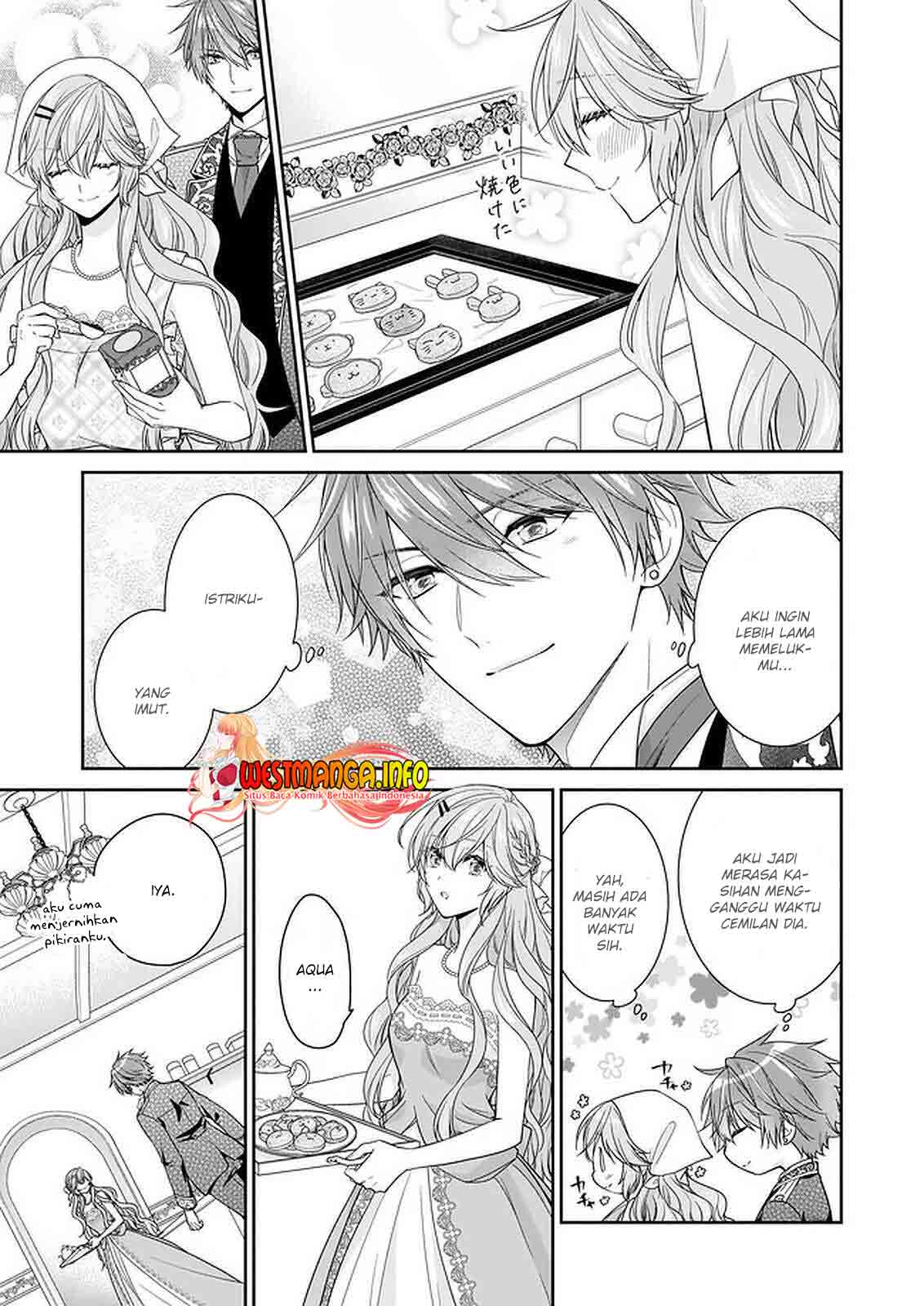 Akuyaku Reijou wa Ringoku no Outaishi ni Dekiai Sareru Chapter 25 Gambar 22