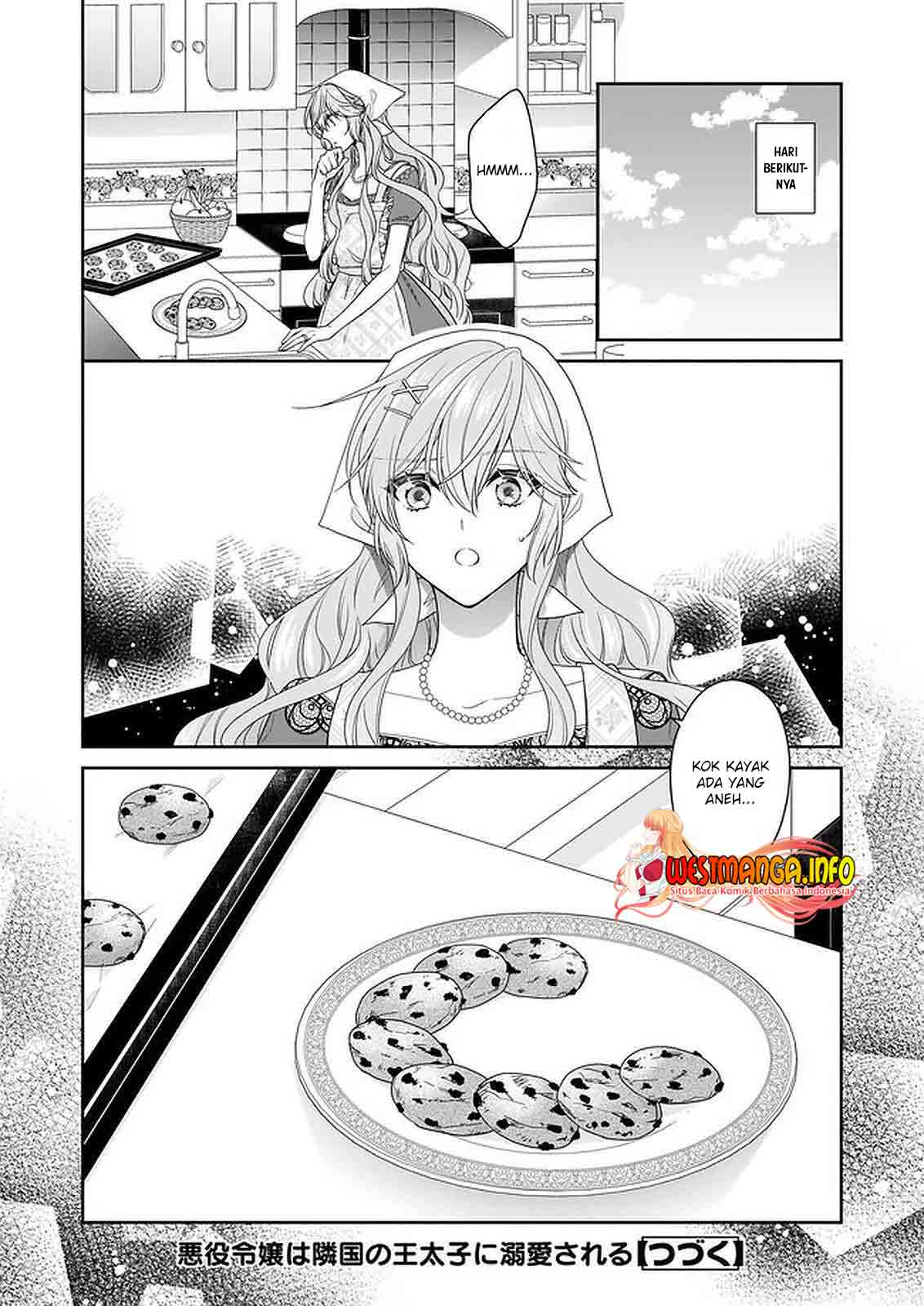 Akuyaku Reijou wa Ringoku no Outaishi ni Dekiai Sareru Chapter 25 Gambar 23
