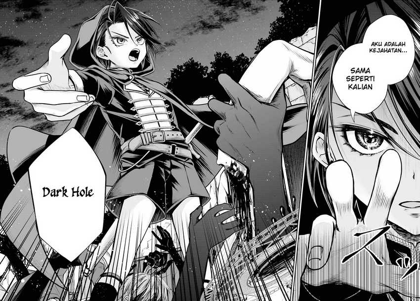 Akuyaku Kizoku to shite Hitsuyou na Sore Chapter 01 Gambar 4