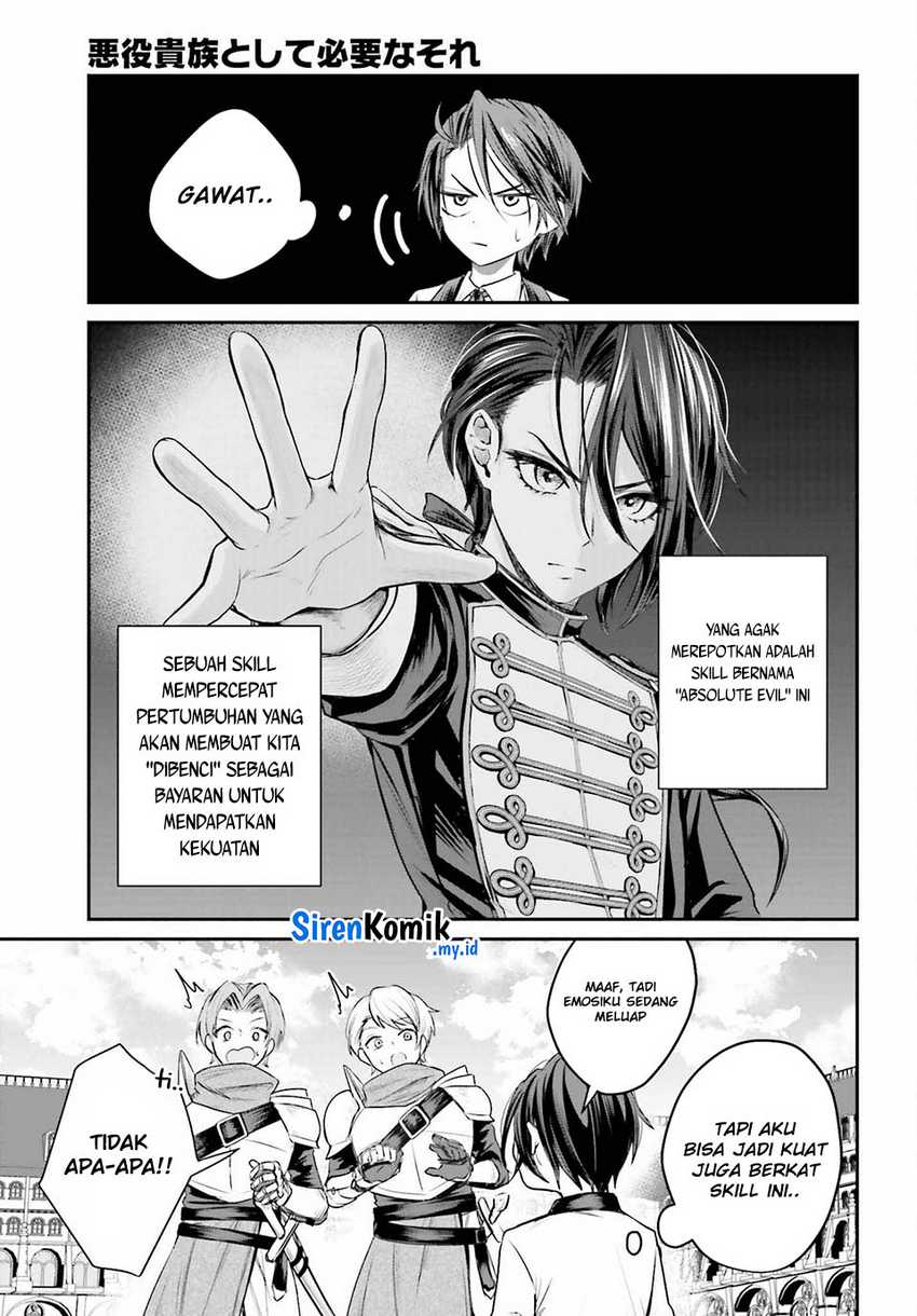 Akuyaku Kizoku to shite Hitsuyou na Sore Chapter 01 Gambar 17