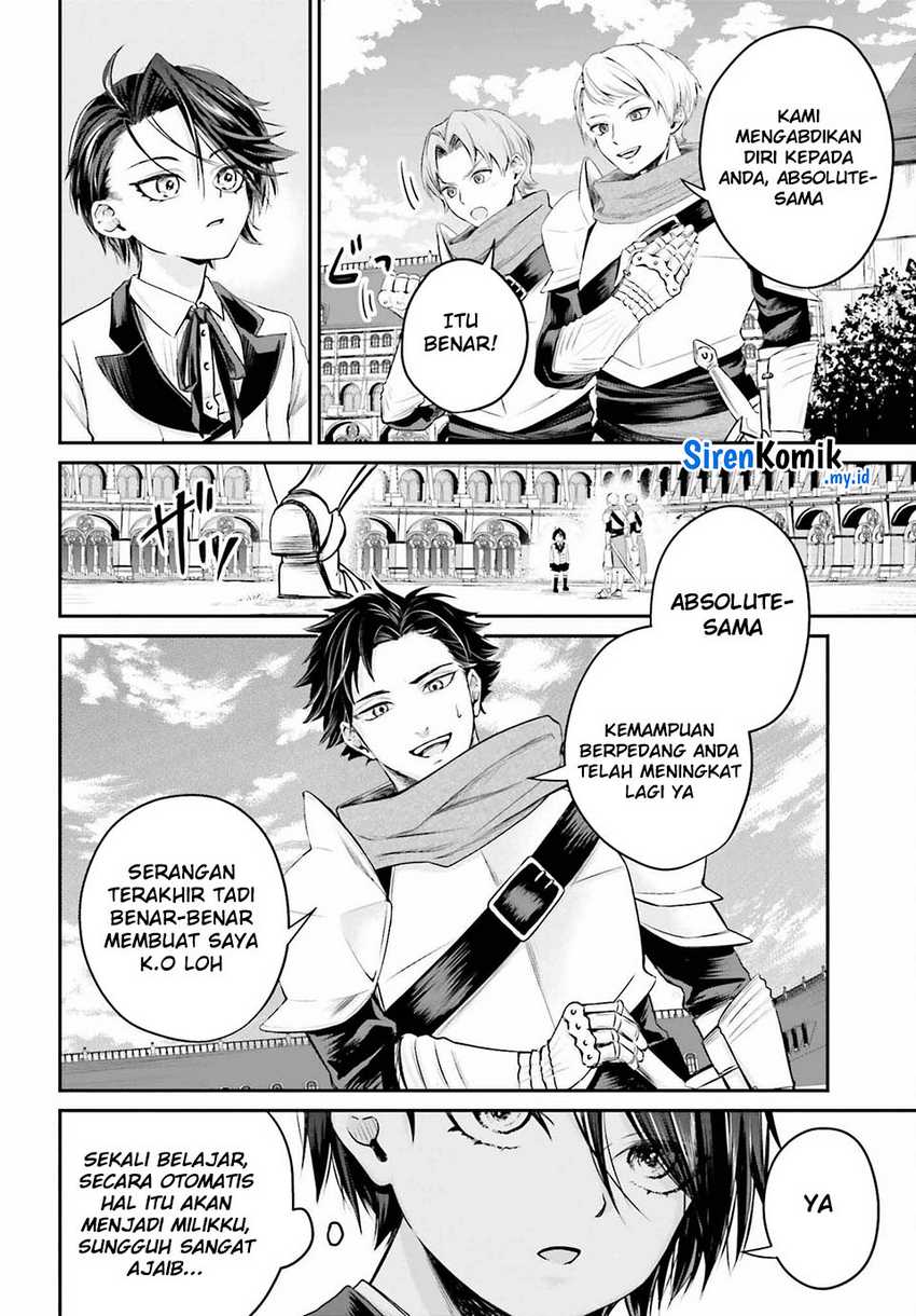 Akuyaku Kizoku to shite Hitsuyou na Sore Chapter 01 Gambar 18