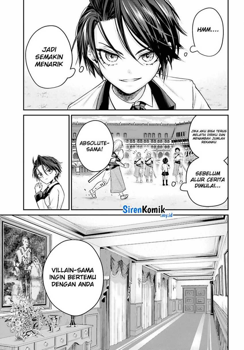 Akuyaku Kizoku to shite Hitsuyou na Sore Chapter 01 Gambar 21