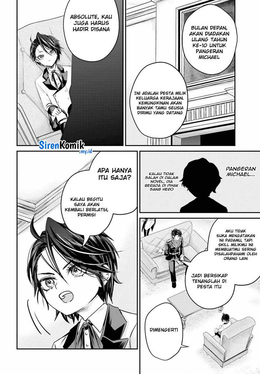 Akuyaku Kizoku to shite Hitsuyou na Sore Chapter 01 Gambar 24