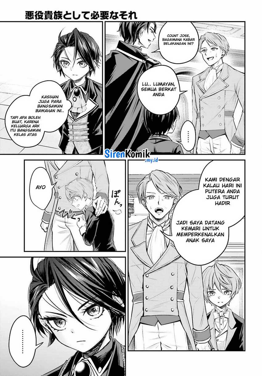 Akuyaku Kizoku to shite Hitsuyou na Sore Chapter 01 Gambar 31