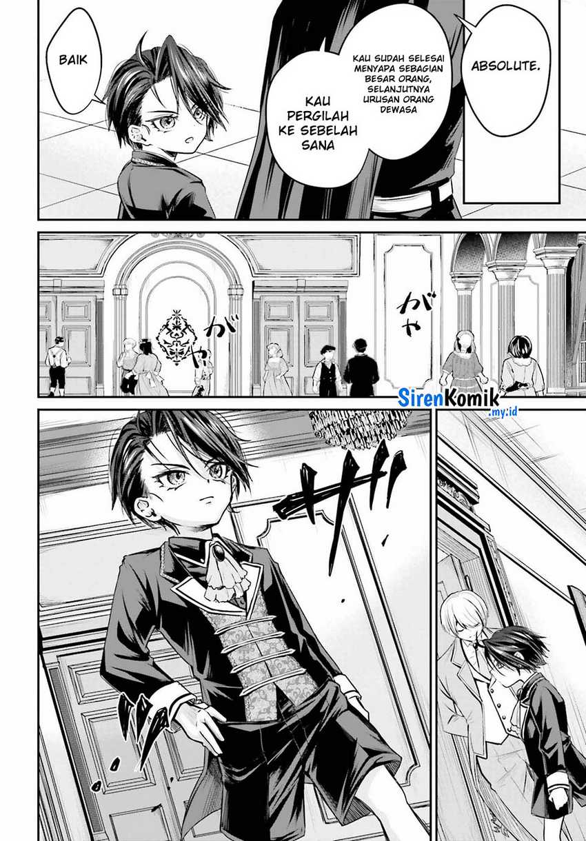 Akuyaku Kizoku to shite Hitsuyou na Sore Chapter 01 Gambar 34