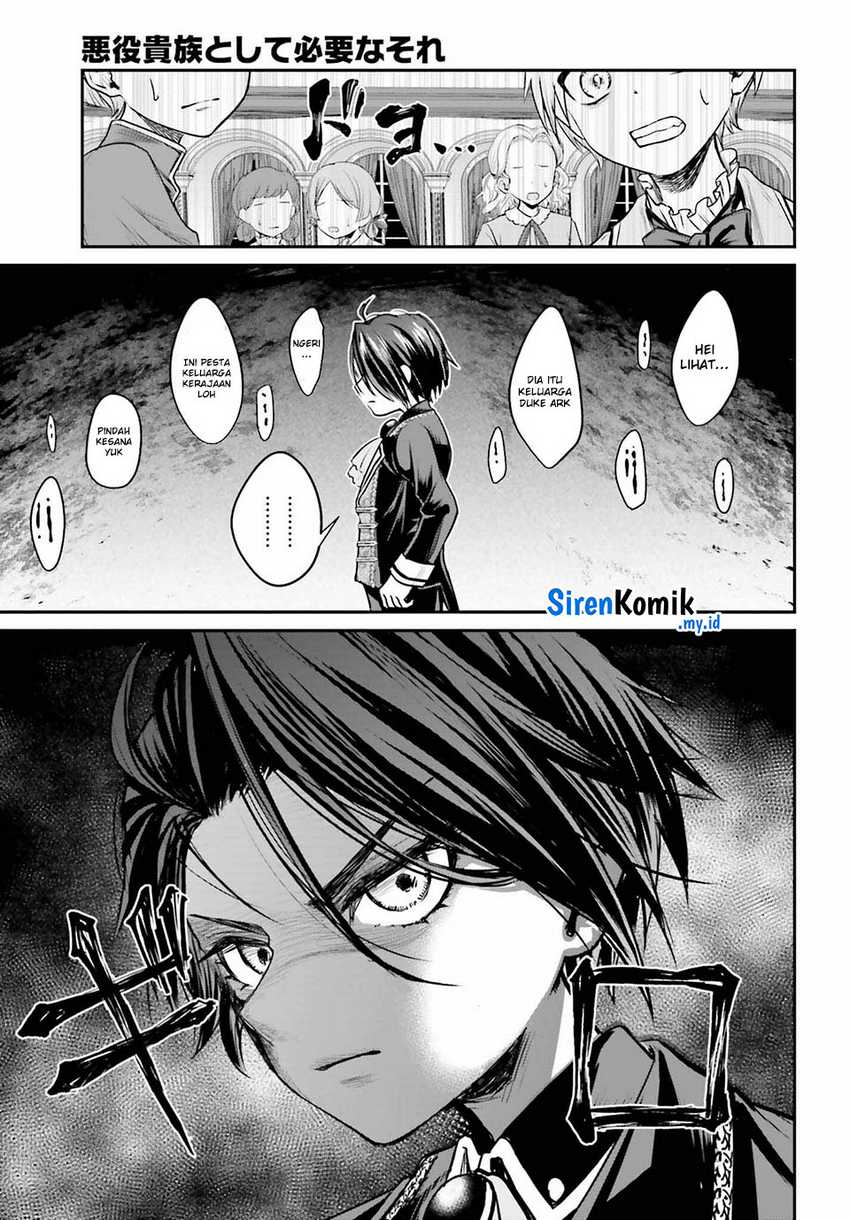 Akuyaku Kizoku to shite Hitsuyou na Sore Chapter 01 Gambar 35