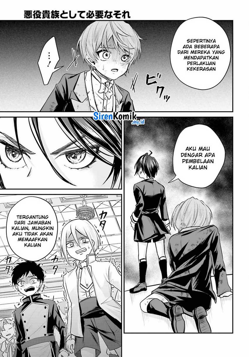 Akuyaku Kizoku to shite Hitsuyou na Sore Chapter 01 Gambar 41