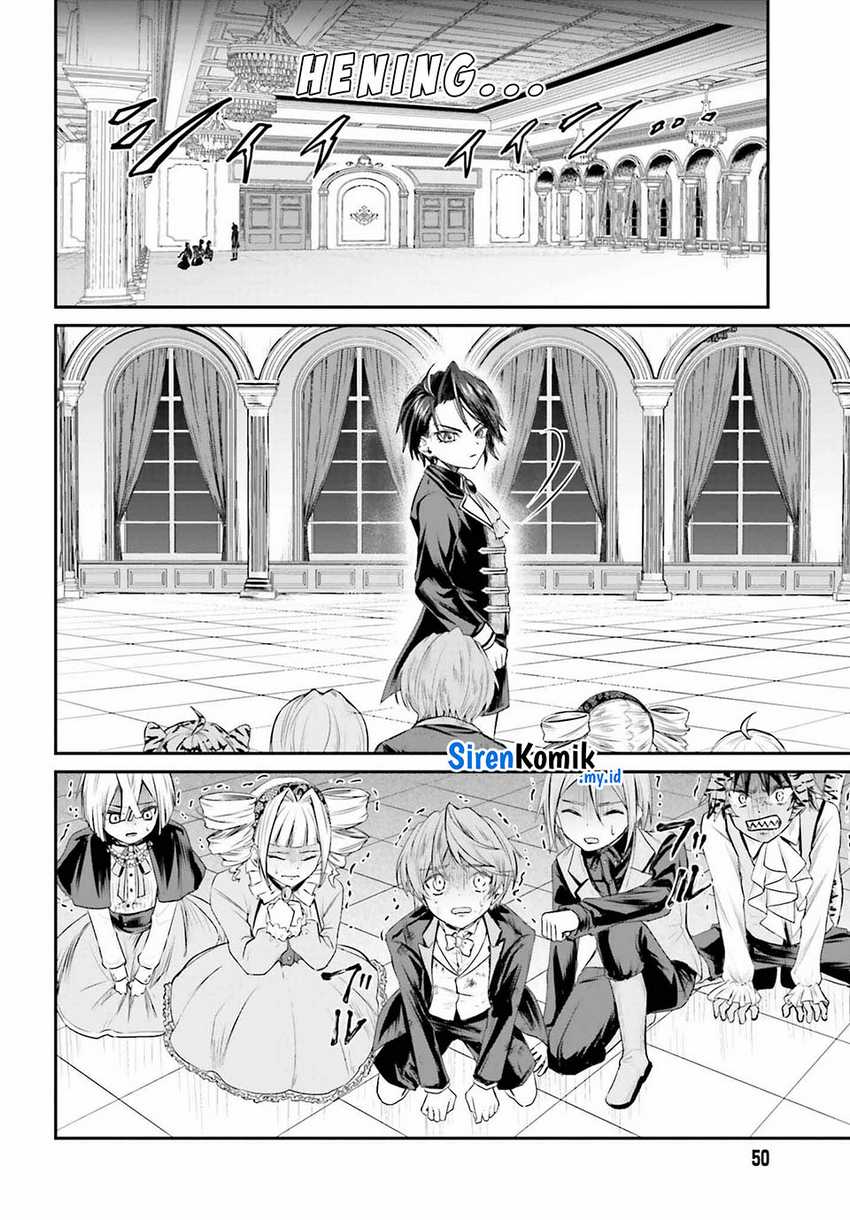 Akuyaku Kizoku to shite Hitsuyou na Sore Chapter 01 Gambar 44