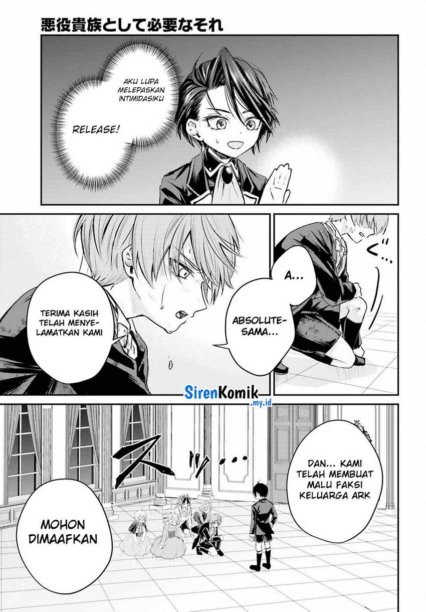 Akuyaku Kizoku to shite Hitsuyou na Sore Chapter 01 Gambar 45