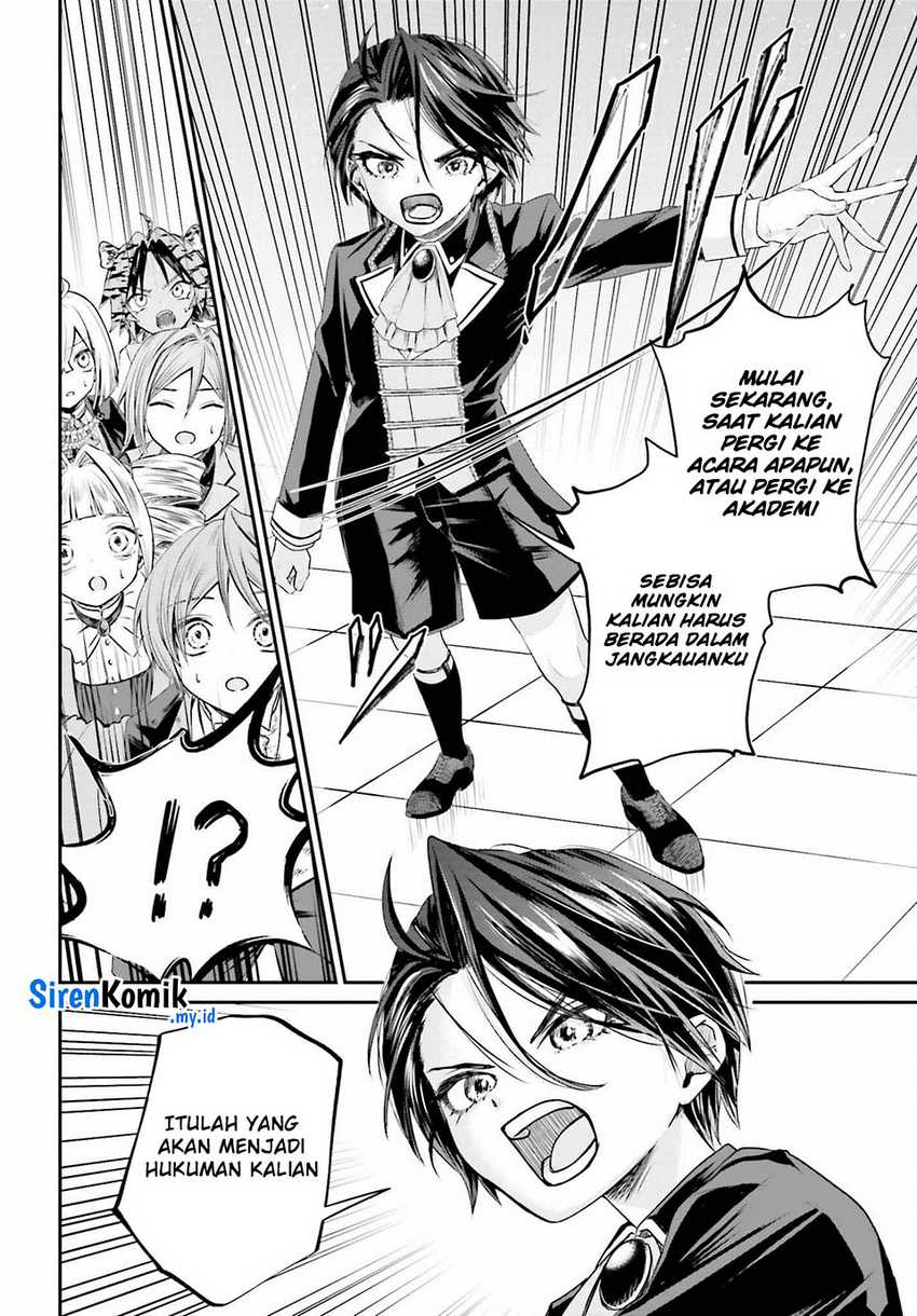 Akuyaku Kizoku to shite Hitsuyou na Sore Chapter 01 Gambar 54