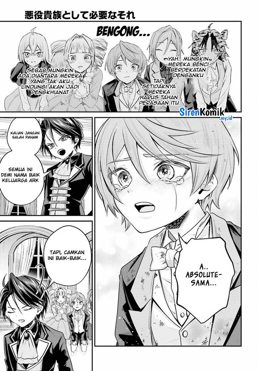 Akuyaku Kizoku to shite Hitsuyou na Sore Chapter 01 Gambar 55