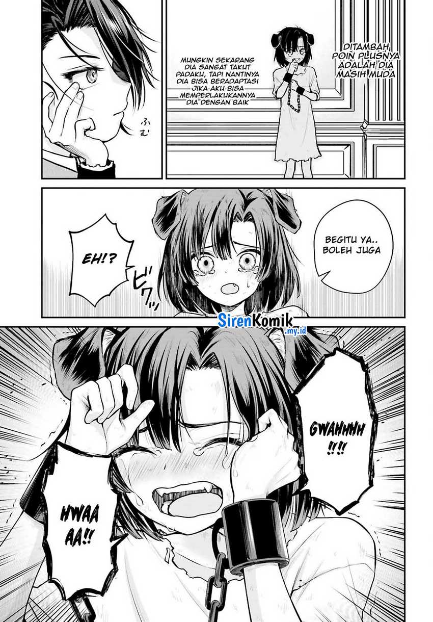Akuyaku Kizoku to shite Hitsuyou na Sore Chapter 03 Gambar 6
