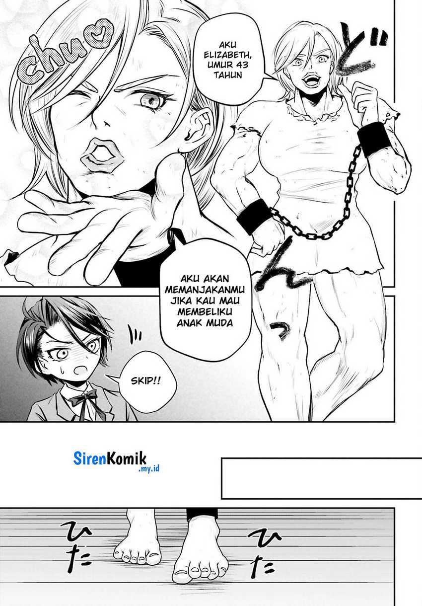 Akuyaku Kizoku to shite Hitsuyou na Sore Chapter 03 Gambar 8