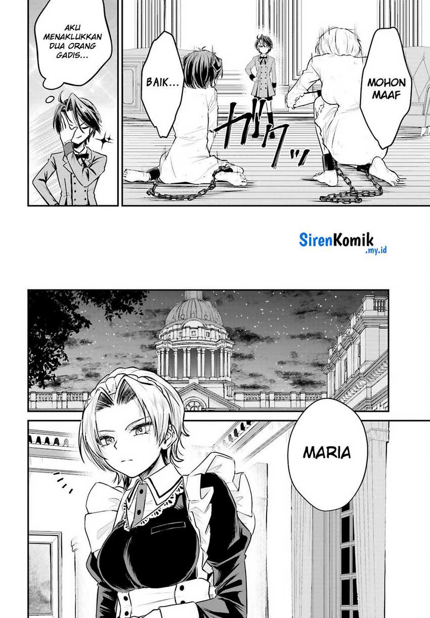 Akuyaku Kizoku to shite Hitsuyou na Sore Chapter 03 Gambar 21
