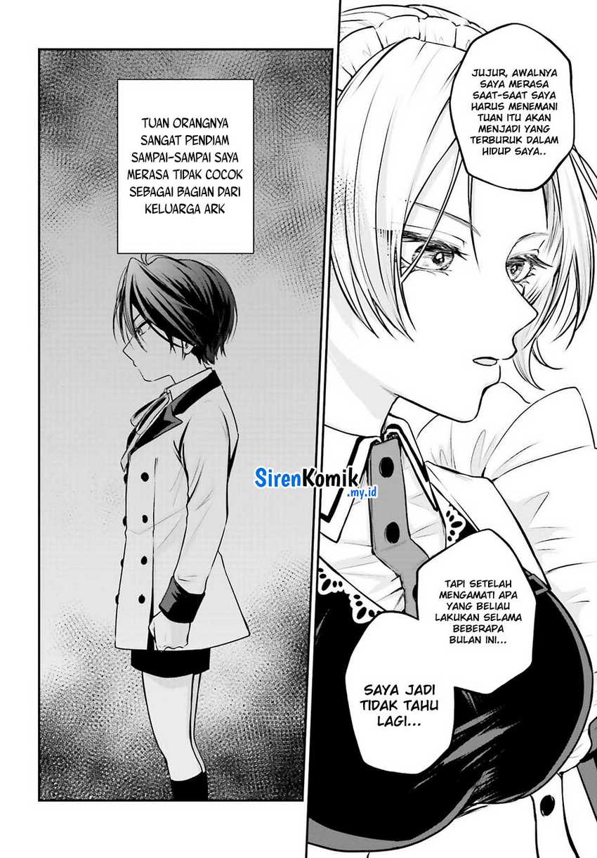 Akuyaku Kizoku to shite Hitsuyou na Sore Chapter 03 Gambar 23