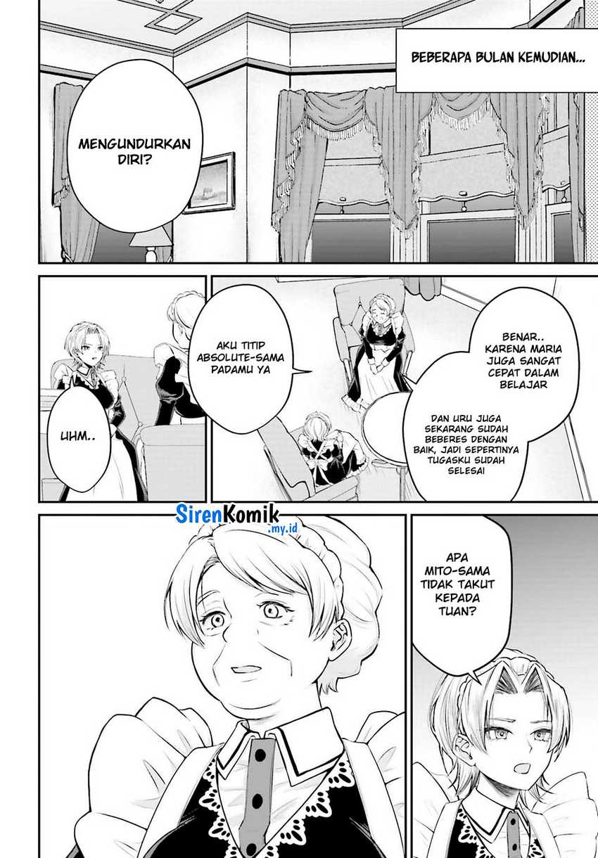 Akuyaku Kizoku to shite Hitsuyou na Sore Chapter 03 Gambar 27